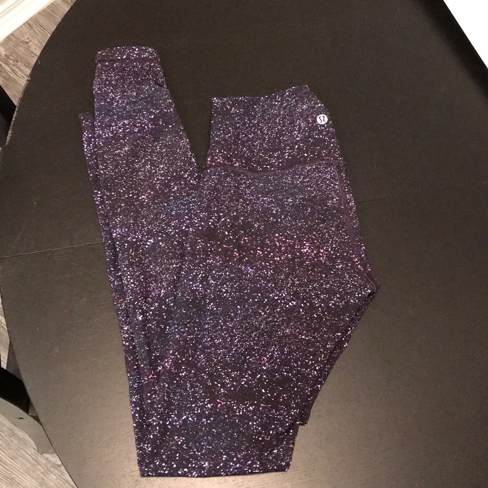 Lulu wunder under pant-Rare print!